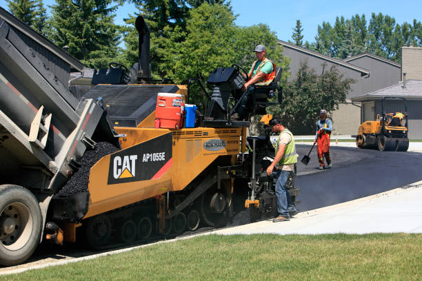 Permeable Paver Driveway in Gloversville, NY